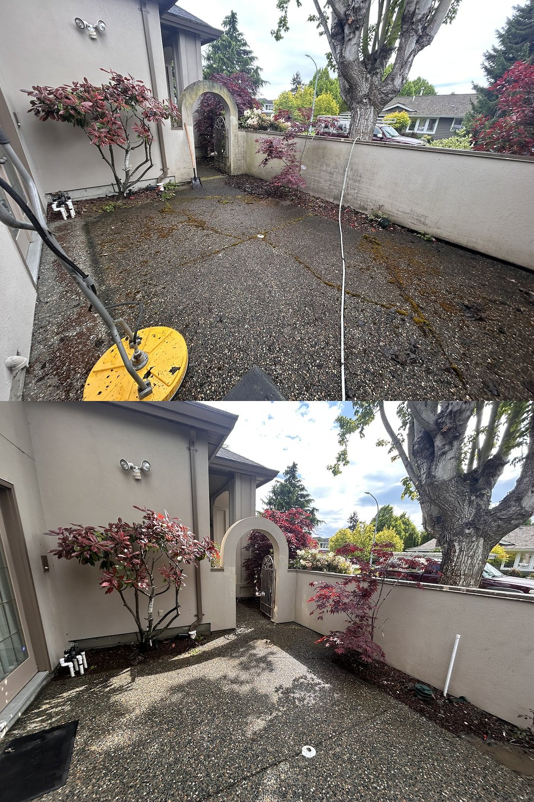 Residential Pressure Washing in Richmond BC